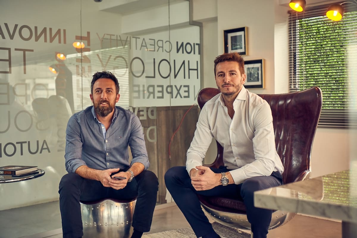 Maximiliano Giacri y Fernando Zerbini fundaron Nubiral para brindar soluciones tecnológicas a las empresas