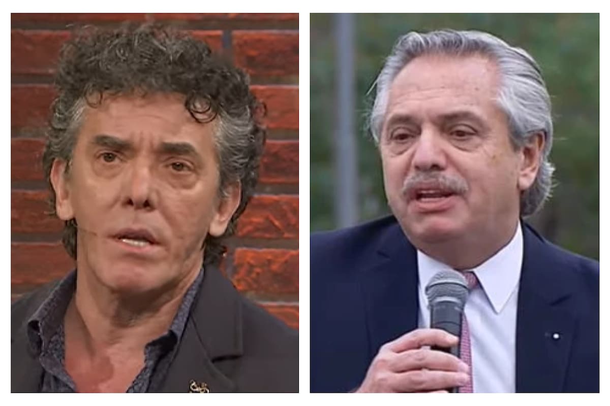 Maximiliano Guerra criticó a Alberto Fernández
