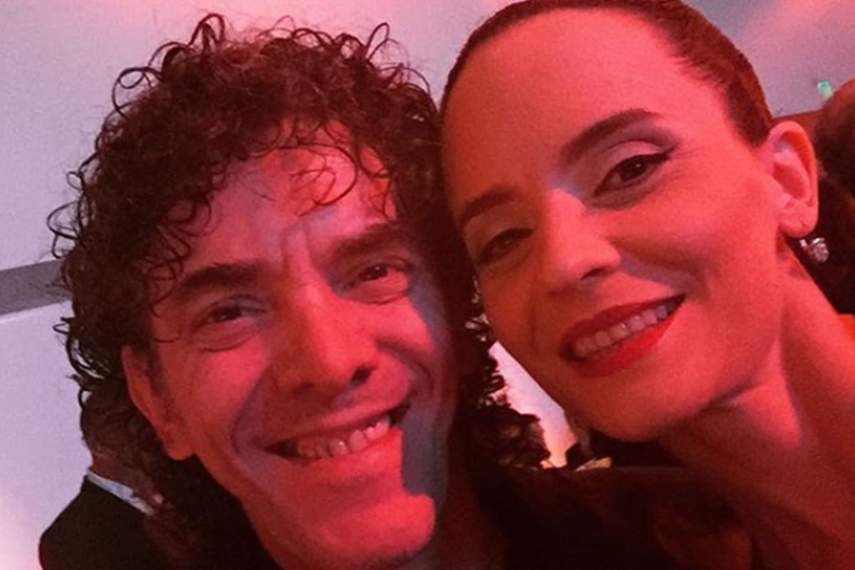 Maximiliano Guerra y Patricia Baca Urquiza. Ambos participaron del "Bailando" en 2014.