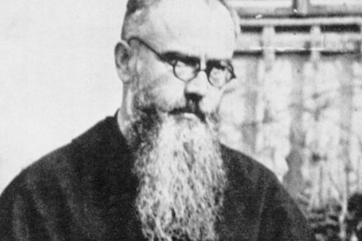 Maximiliano Kolbe murió en Auschwitz el 14 de agosto de 1941