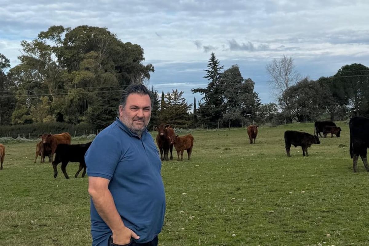 Maximiliano Mammoliti, titular de la cabaña “Don José”