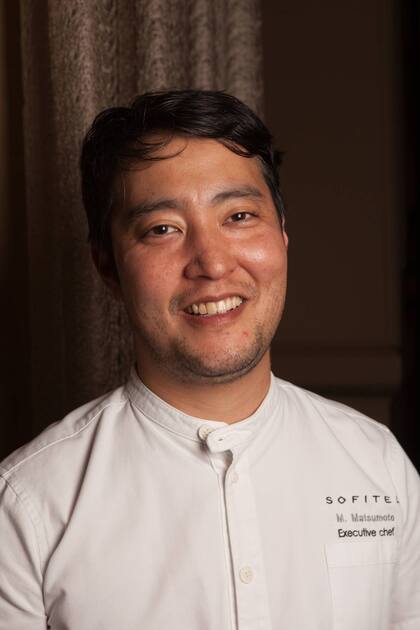 Maximiliano Matsumoto es chef ejecutivo de 1921.