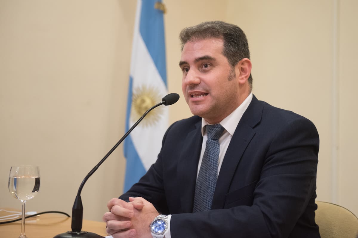 Maximiliano Mauvecin affirma que la Argentina
y Brasil son "economías proteccionistas”