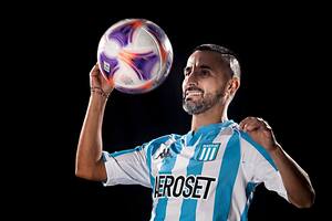 Maximiliano Moralez, contento por su retorno a Racing luego de 14 años.