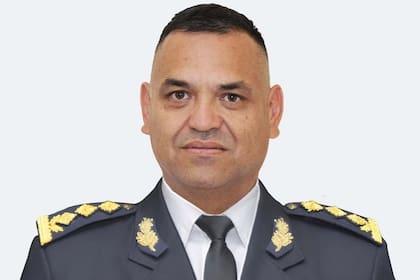 Maximiliano Ochoa Roldán, el jefe de la Policía Caminera, detenido en Córdoba