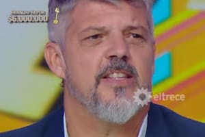Maximiliano participó de Los 8 escalones de los 3 millones y sorprendió a todos con su talento artístico (Foto: Captura de TV / eltrece)