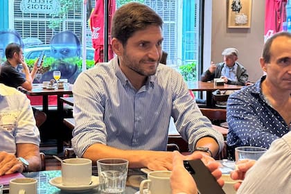 Maximiliano Pullaro, candidato a gobernador de Santa Fe por Juntos por el Cambio