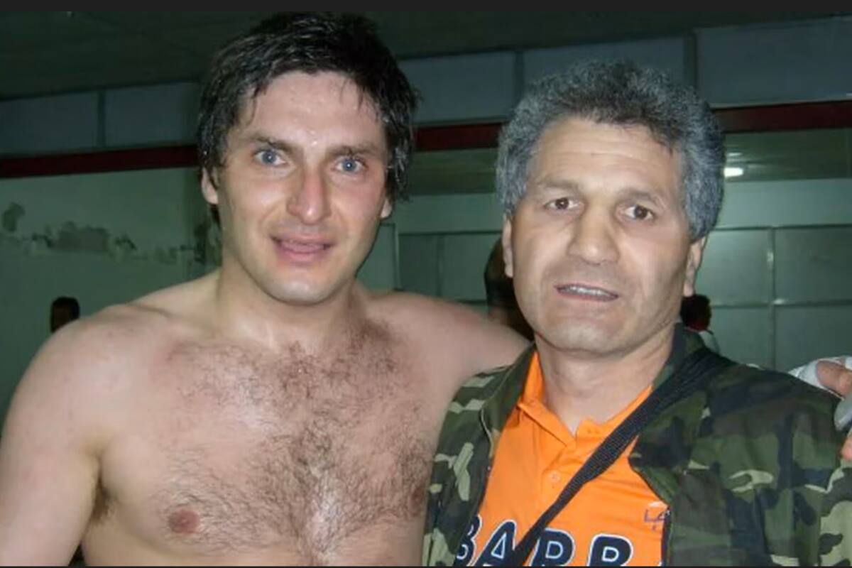 Maximiliano Pullaro, con Látigo Coggi