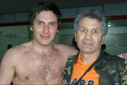 Maximiliano Pullaro, con Látigo Coggi