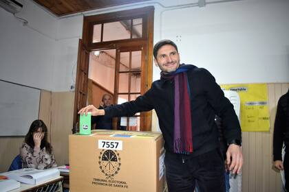 Maximiliano Pullaro, el candidato a quedarse con la gobernación de Santa Fe