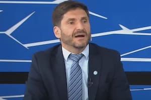 Maximiliano Pullaro, gobernador de la provincia de Santa Fe en LN+
