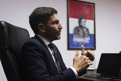 Maximiliano Pullaro, gobernador de Santa Fe