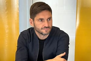 Maximiliano Pullaro, gobernador de Santa Fe