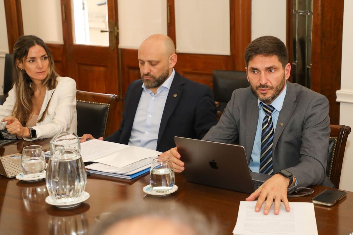 Maximiliano Pullaro, gobernador de Santa Fe