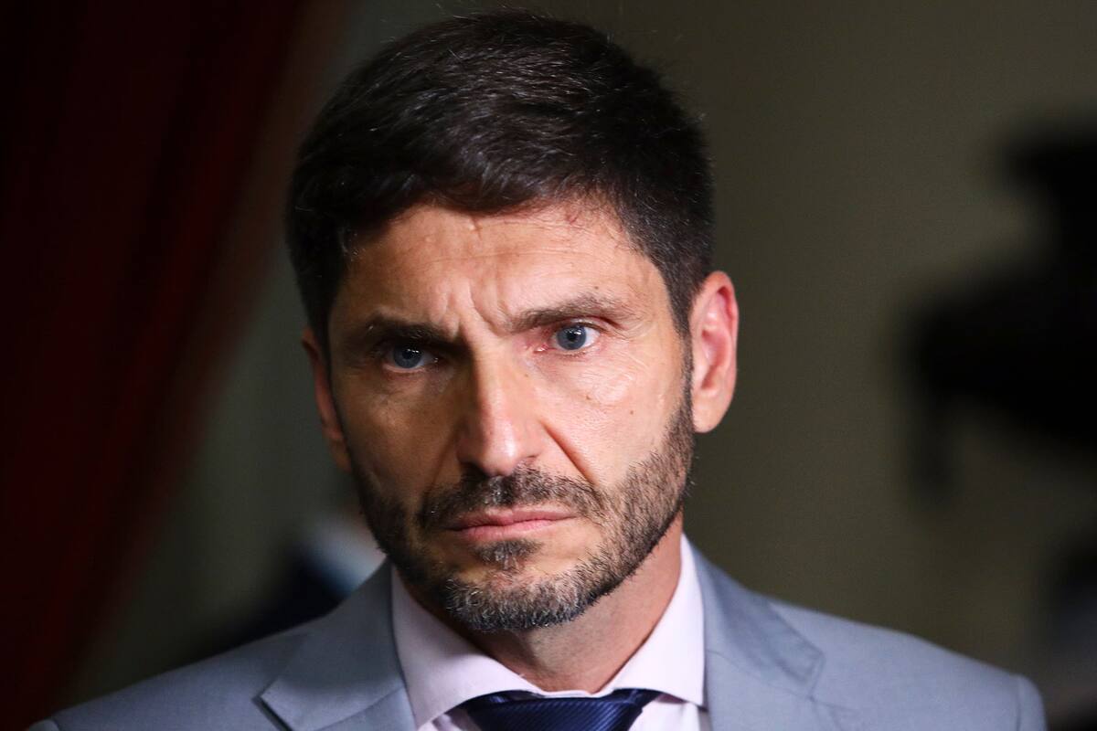 Maximiliano Pullaro, gobernador de Santa Fe