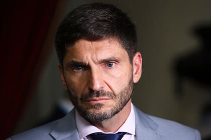 Maximiliano Pullaro, gobernador de Santa Fe