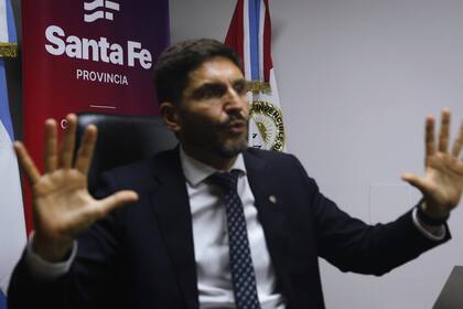 Maximiliano Pullaro, Gobernador de Santa Fe, se hará cargo de la A012