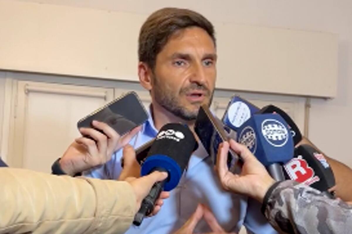 Maximiliano Pullaro habló con los medio tras el ataque