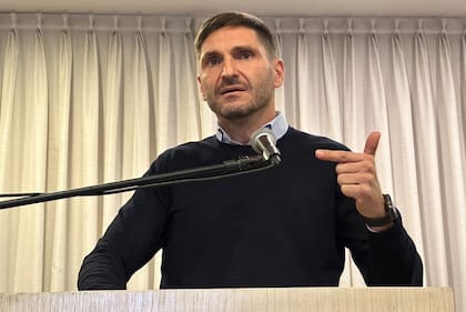 Maximiliano Pullaro se presenta como precandidato