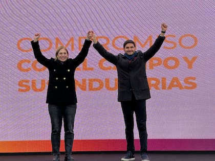 Maximiliano Pullaro y Gisela Scaglia, los favoritos para quedarse con la gobernación de Santa Fe