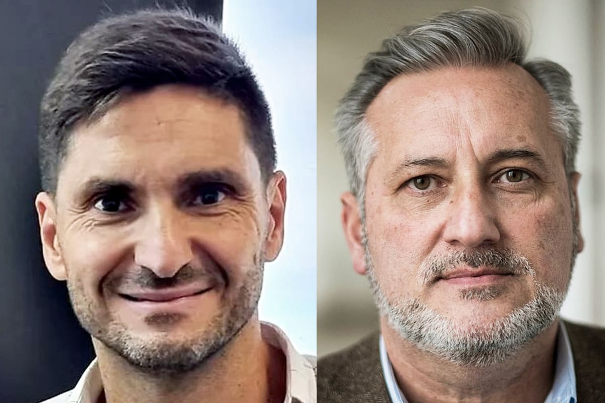 Maximiliano Pullaro y Marcelo Lewandowski