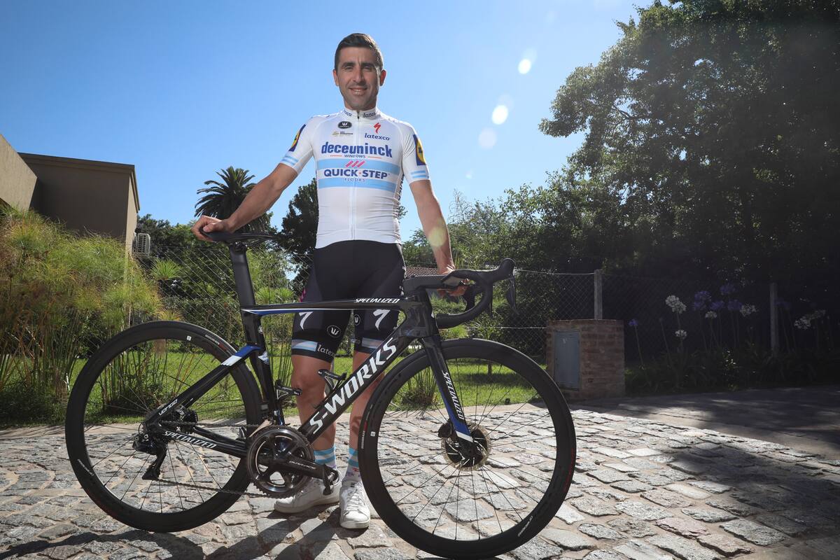 Maximiliano Richeze buscaba un lugar en Tokio 2020