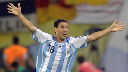 A 20 años del gol de Maxi Rodríguez a México, de uno de los más recordados de la selección argentina.