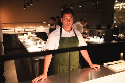 Maximiliano Rossi, chef propietario de Ultramarinos y Picarón