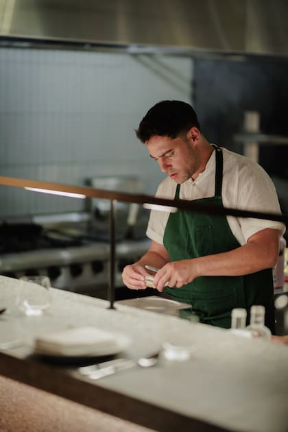 Maximiliano Rossi, el chef y creador de Ultramarinos