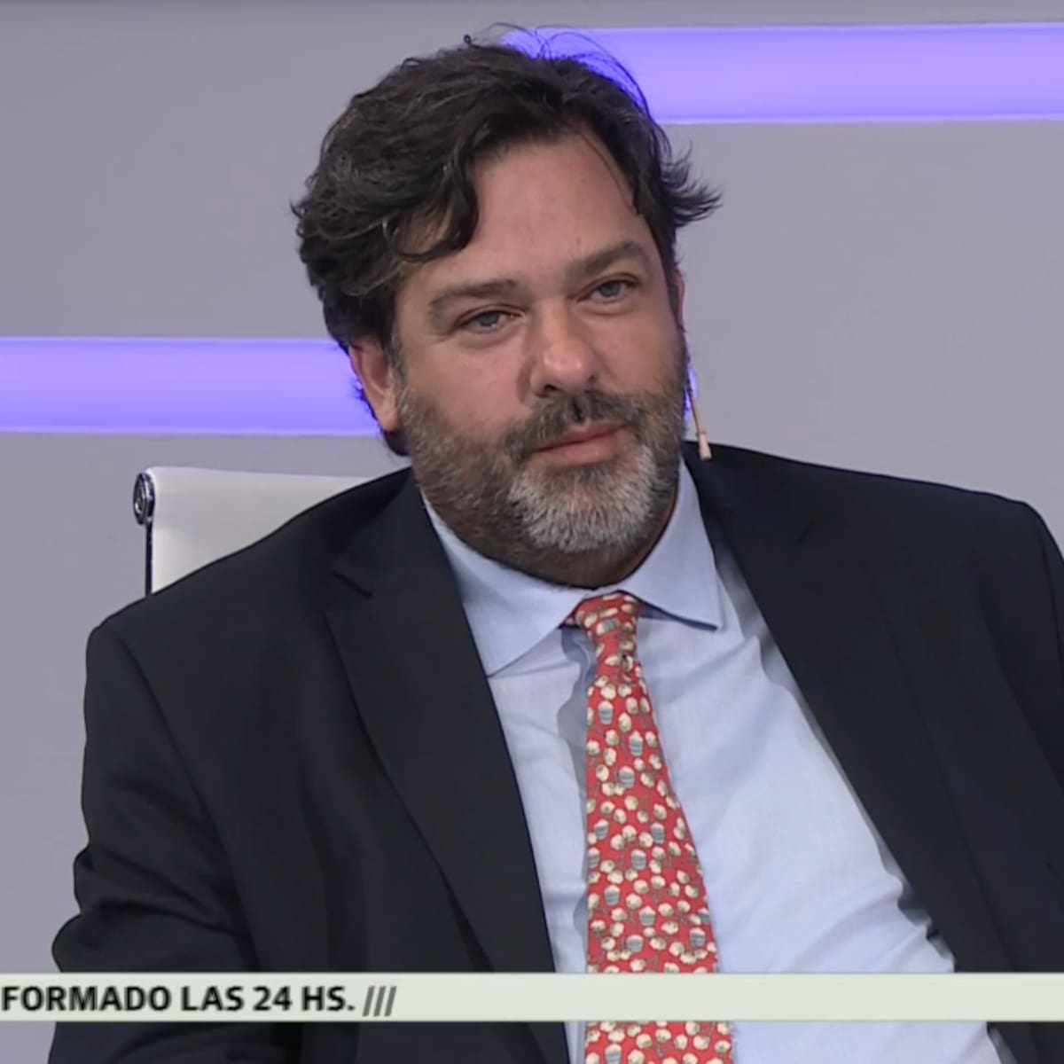 Maximiliano Rusconi: "Es evidente que el kirchnerismo lo abandonó a De Vido" - LA NACION