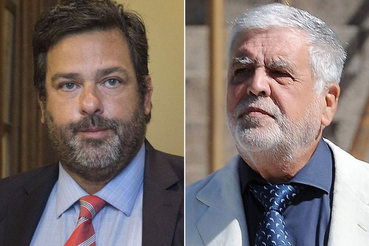 Maximiliano Rusconi y Julio De Vido
