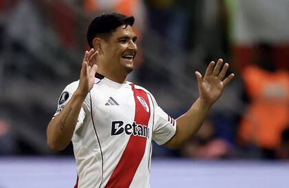 Maximiliano Salas dejó todo lo que tenía en Brasil; fue de lo mejor que tuvo River