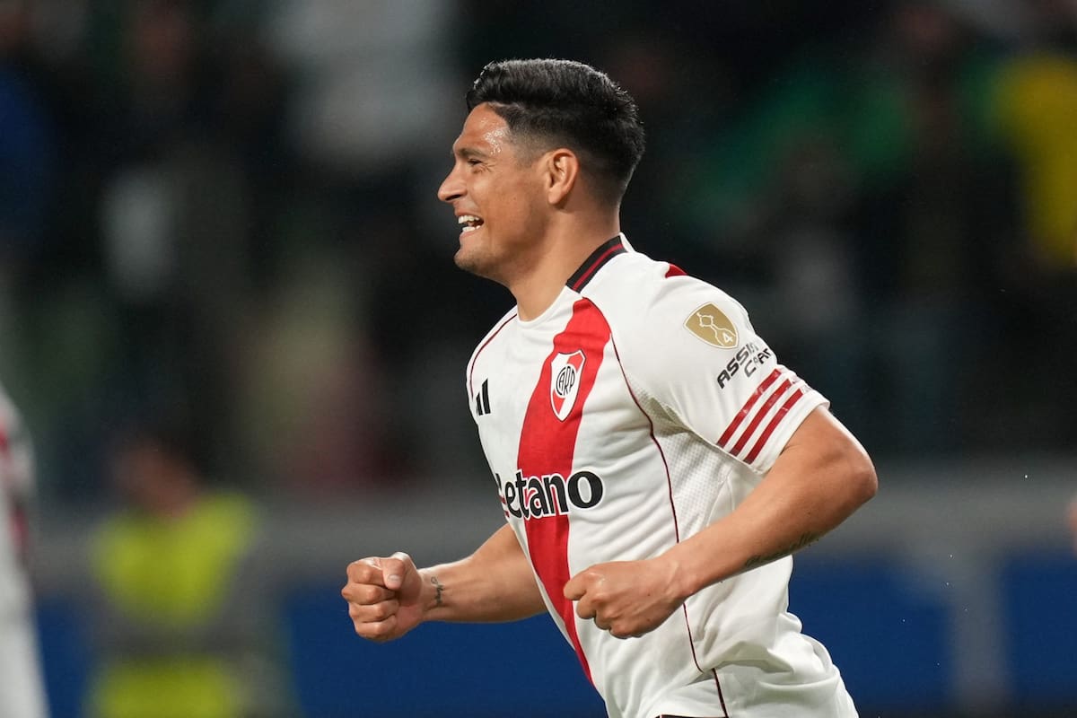 Maximiliano Salas es la principal carta ofensiva de River, que quiere conquistar la Copa Argentina 2025