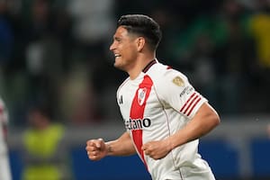 Maximiliano Salas, hasta hace meses en Racing, es la principal carta ofensiva de River