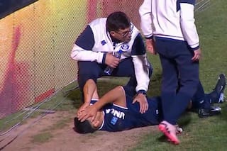 La seria lesión de Maxi Salas que sufre el puntero de la tabla anual y también River