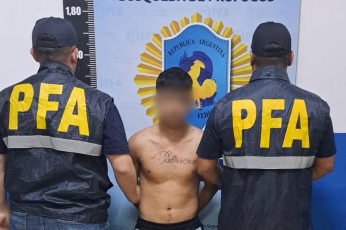 Maximiliano Sergio Cordero fue encontrado en Tortuguitas.