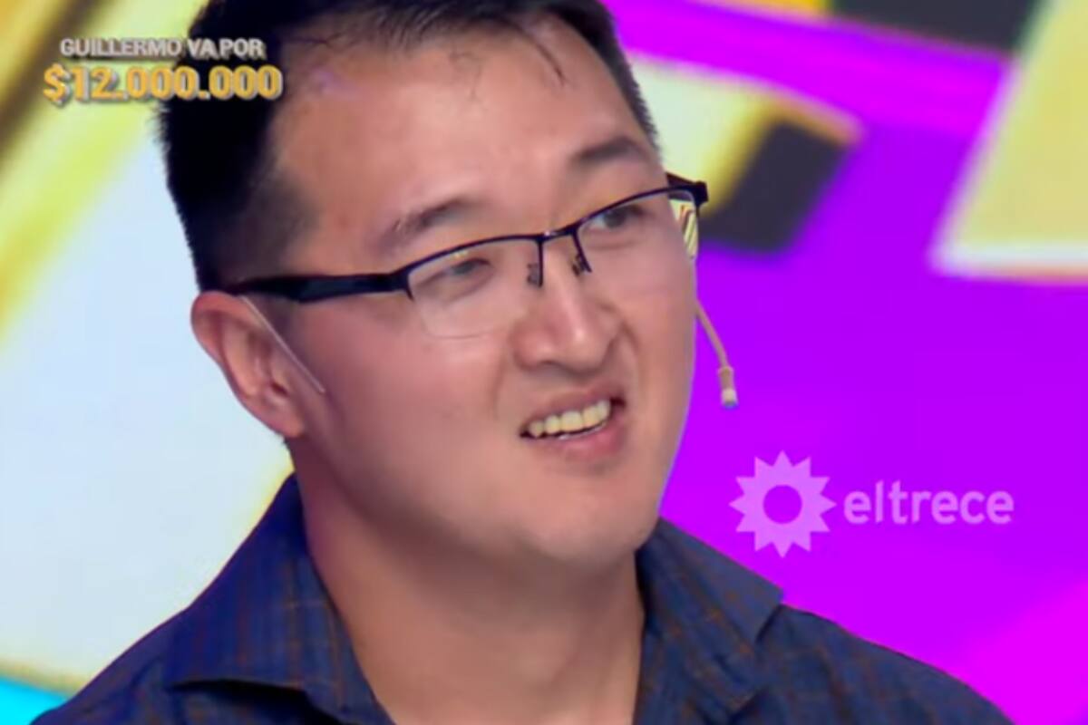 Maximiliano Song conmovió a todos al revelar la historia de amor con su esposa (Foto: Captura eltrece)