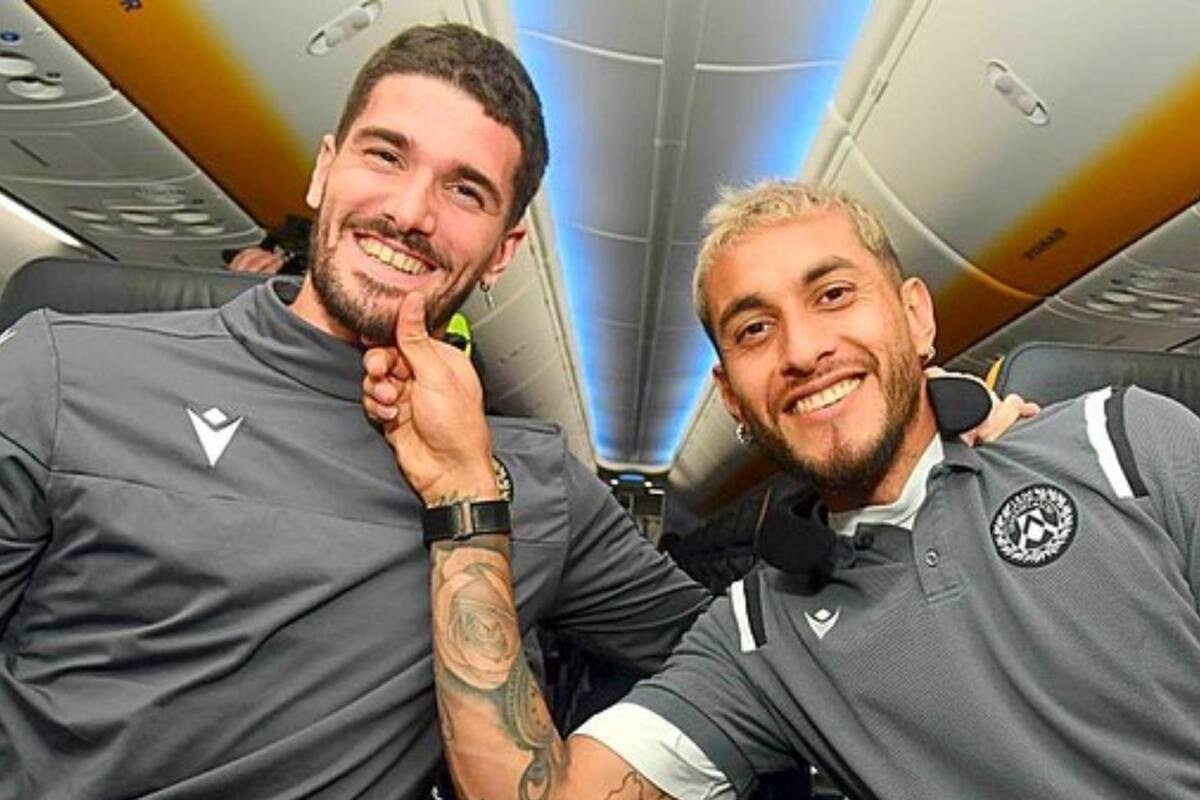 Maximiliano "Tucu" Pereyra, amigo de Rodrigo De Paul