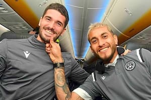 Maximiliano "Tucu" Pereyra, amigo de Rodrigo De Paul