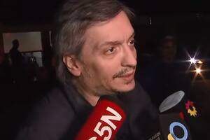 Máximo Kirchner