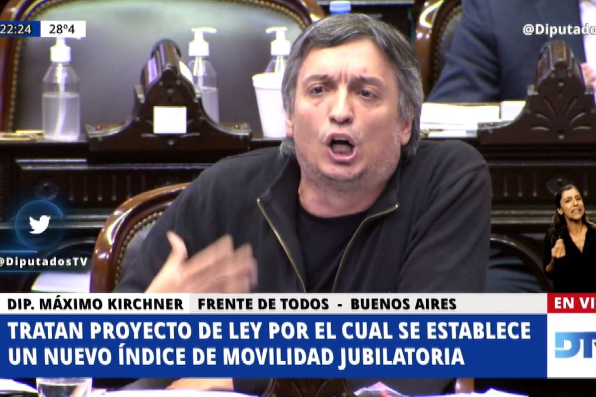 Máximo Kirchner