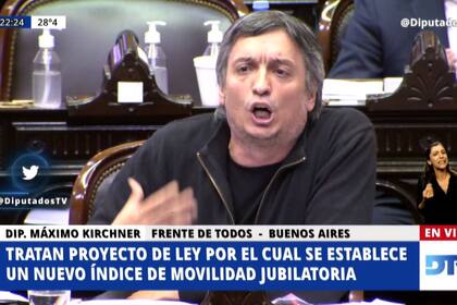 Máximo Kirchner