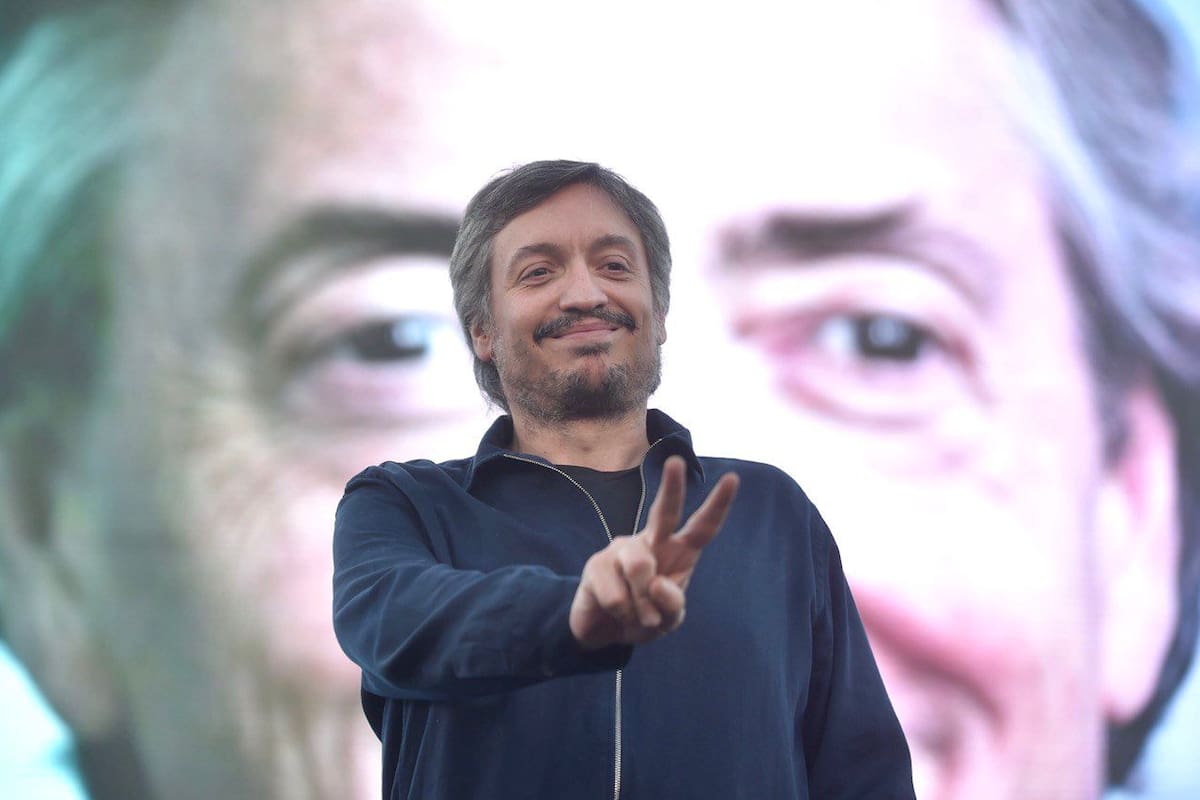 Máximo Kirchner