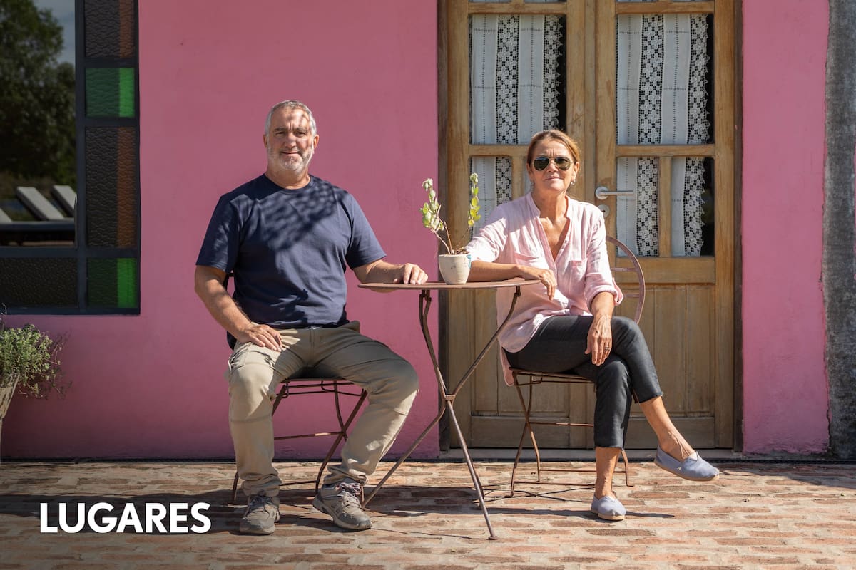 Máximo y Milagros, de la Posada Mbareté.