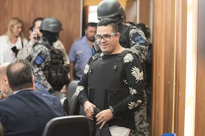 Máximo Cantero, conocido como Guille, sumó hoy su tercera sentencia desde la inicial pena a 22 años de prisión recibida en abril de 2018