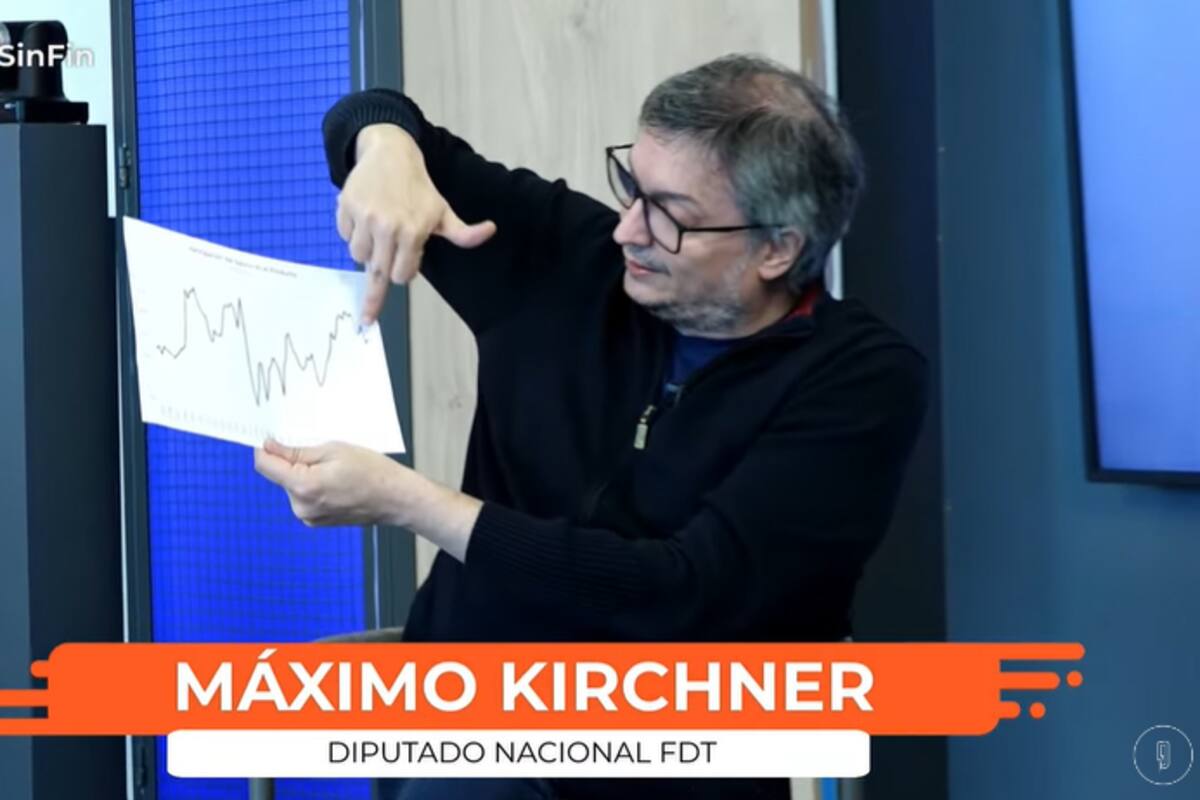 Máximo en vivo en radio El Destape