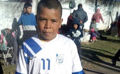 Máximo Jerez tenía 11 años