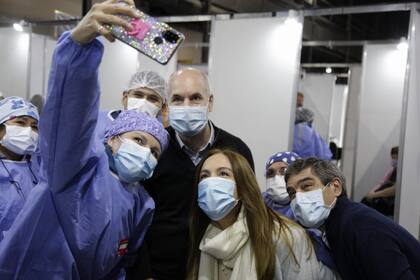 Máximo Kirchner apuntó contra Horacio Rodríguez Larreta y María Eugenia Vidal por la deuda con el FMI