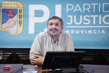 Máximo Kirchner preside el PJ bonaerense; encabezó en diciembre su primera reunión de Consejo partidario