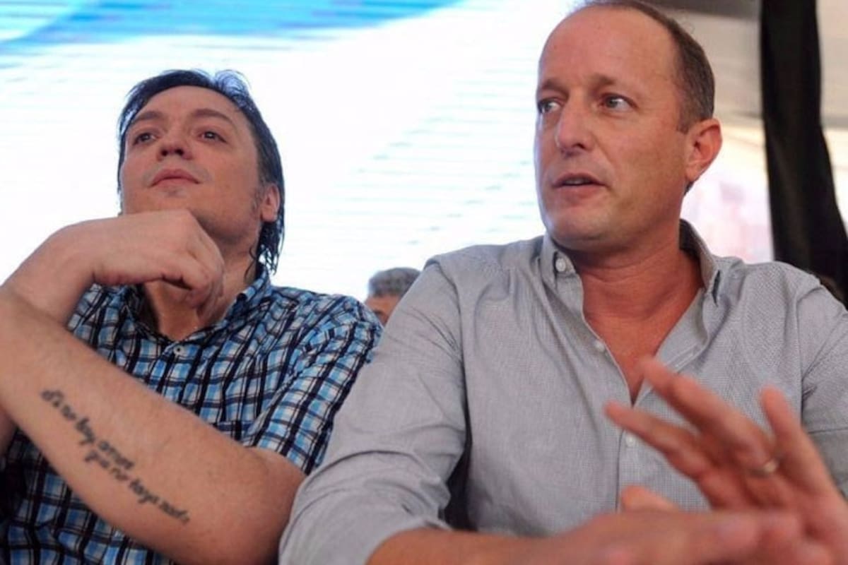 Máximo Kirchner, con Insaurralde, por la unidad del PJ